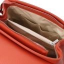 Silene Borsa a Mano in Pelle Convertibile a Zaino Brandy TL142152