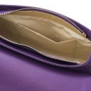 TL Bag Leather Shoulder bag Purple TL142209
