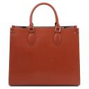 Iside Leather Business bag for Women Brandy TL142240