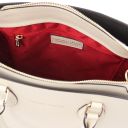 Iside Leather Business bag for Women Beige TL142240