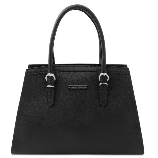 TL Bag Borsa a Mano in Pelle Nero TL142147