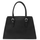 TL Bag Leather Handbag Black TL142147