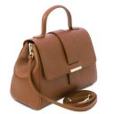 TL Bag Leather Handbag Коньяк TL142156