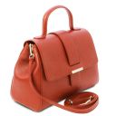 TL Bag Handtasche aus Leder Brandy TL142156