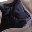 Shanghai Soft Leather Backpack Серый TL141881