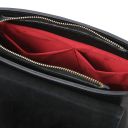 TL Bag Schultertasche aus Leder Schwarz TL142249