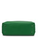 TL Bag Soft Leather Shopping bag Green TL142230