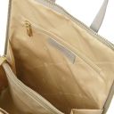 TL Bag Small Leather Backpack for Women Светло-серый TL142092