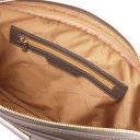 Prato Exclusive Saffiano Leather Laptop Case Темный серо-коричневый TL141626