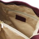 TL Keyluck Borsa al Hombro en Piel Suave Bordeaux TL142264