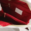 TL Keyluck Soft Leather Shoulder bag Beige TL142264