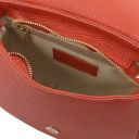 TL Bag Leather Shoulder bag Brandy TL142218