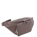 Anthony Soft Leather Fanny Pack Grey TL142155