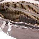 Anthony Sac Banane en Cuir Souple Gris TL142155