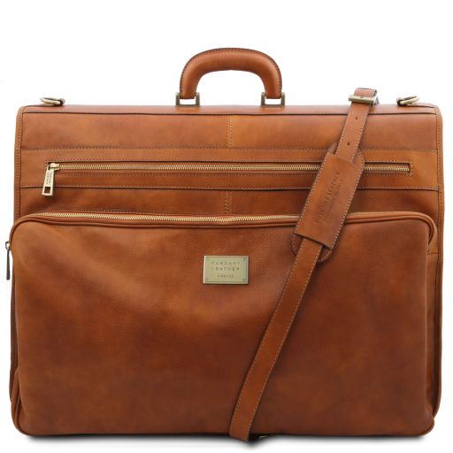 Papeete Garment Leather bag Natural TL3056