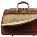 Bora Bora Borsa-Trolley in Pelle - Misura Grande Marrone TL3067