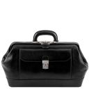Bernini Exclusive Leather Doctor bag Черный TL142089