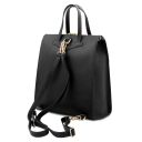 TL Bag Sac à dos Pour Femme en Cuir Noir TL142211
