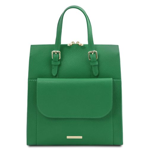 TL Bag Mochila Para Mujer en Piel Verde TL142211