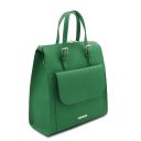 TL Bag Leather Backpack for Women Green TL142211