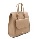 TL Bag Zaino da Donna in Pelle Champagne TL142211