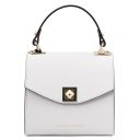 TL Bag Mini-Tasche aus Leder Weiß TL142203
