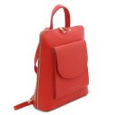 TL Bag Small Leather Backpack for Women Коралловый TL142092