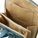 TL Bag Petite sac à dos en Cuir Pour Femme Bleu clair TL142092