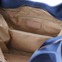 TL Keyluck Soft Leather Shoulder bag Blue TL142264