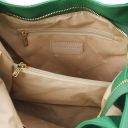 TL Keyluck Soft Leather Shoulder bag Green TL142264