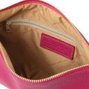 TL Bag Pochette in Pelle Morbida Fucsia TL142029