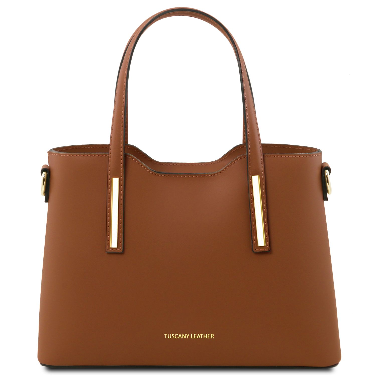 Leather cognac tote hotsell