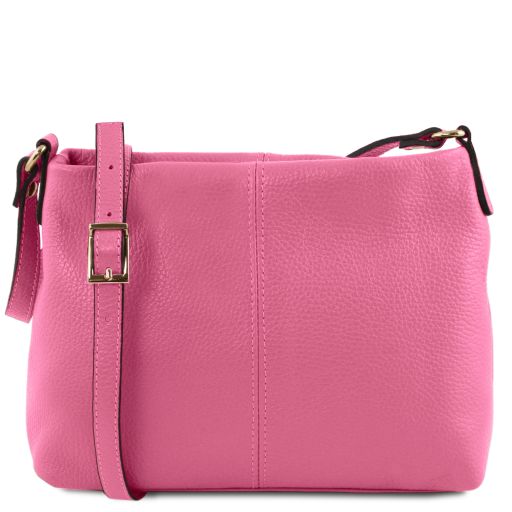 TL Bag Soft Leather Shoulder bag Pink TL141720
