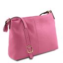 TL Bag Soft Leather Shoulder bag Pink TL141720