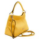TL Bag Soft Leather Shoulder bag Yellow TL142087