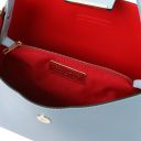 Clio Leather Secchiello bag Светло-голубой TL141690
