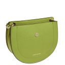 Tiche Leather Shoulder bag Green TL142100