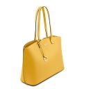 TL Bag Shopping Tasche aus Leder Gelb TL141828