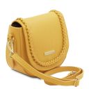 TL Bag Borsa a Tracolla in Pelle Giallo TL142218