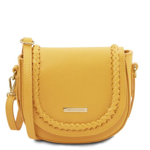 TL Bag Leather Shoulder bag Желтый TL142218