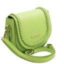 TL Bag Leather Shoulder bag Lime Green TL142218