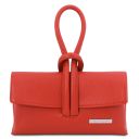 TL Bag Leather Clutch Coral TL141990