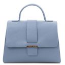 TL Bag Leather Handbag Светло-голубой TL142156