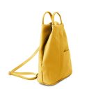 Shanghai Soft Leather Backpack Желтый TL141881
