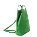Shanghai Leather Backpack Зеленый TL141881