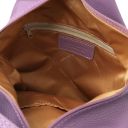Shanghai Soft Leather Backpack Lilac TL141881