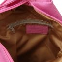 Shanghai Soft Leather Backpack Pink TL141881