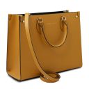 Iside Leather Business bag for Women Mustard TL142240
