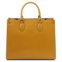 Iside Leather Business bag for Women Mustard TL142240