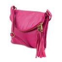 TL Young Bag Borsa a Tracolla con Nappa Fucsia TL141153